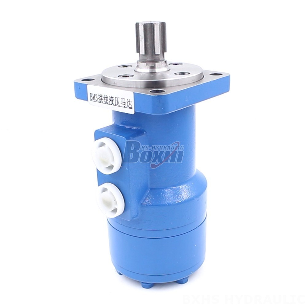 BM3 100cc/r 50Lpm Cycloid Hydraulic Motors - Factory Wholesale main image